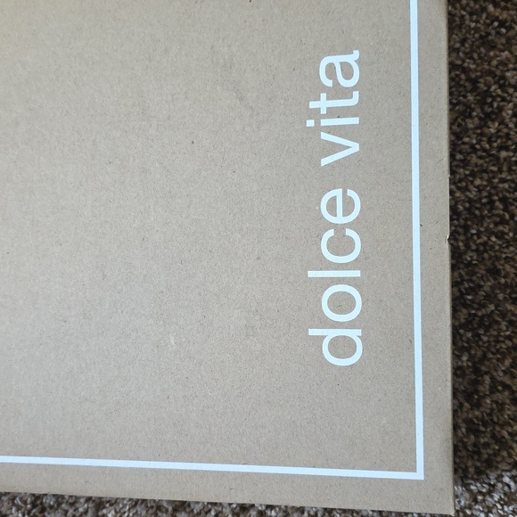 Dolce Vita Brown Espadrille Loafers with Amber Accent - Picture 2 of 5